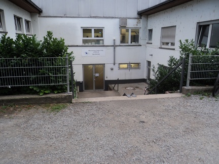 13 Mannheimer Ruder-Club front entrance